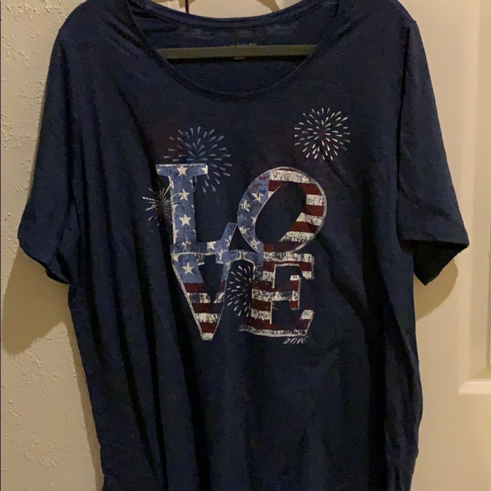 4th of July T-shirt Catherines